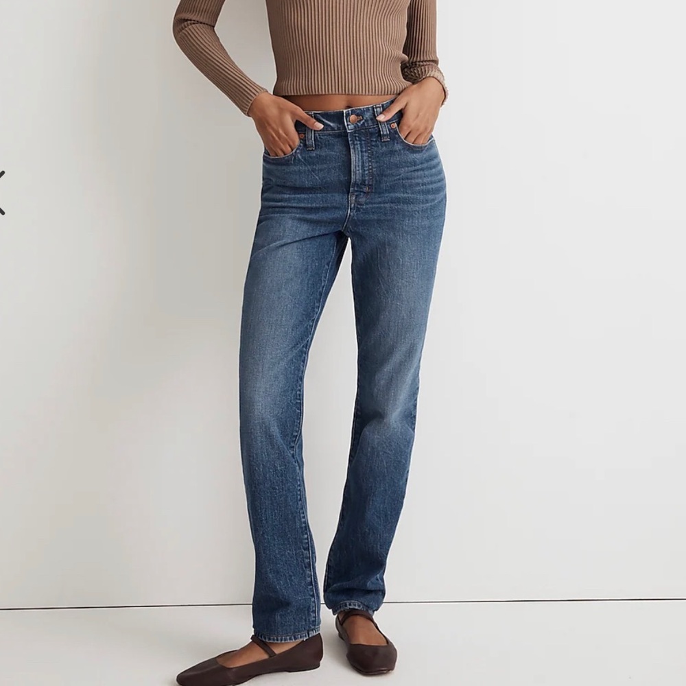 Madewell The Perfect Vintage Decatur Wash - brand new never worn